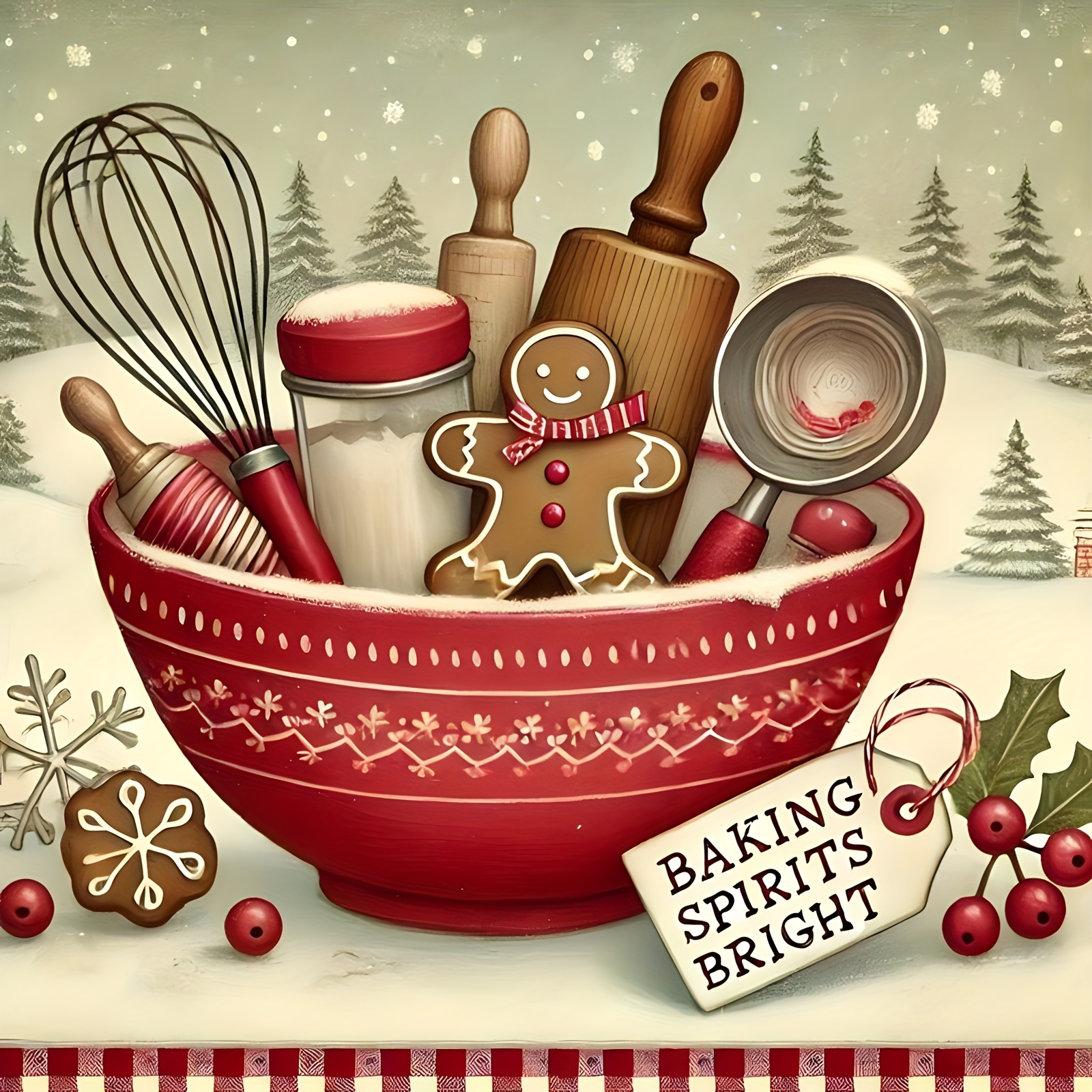 1pc Gingerbread Man | Christma - Art Craft For Christmas reseña y precio