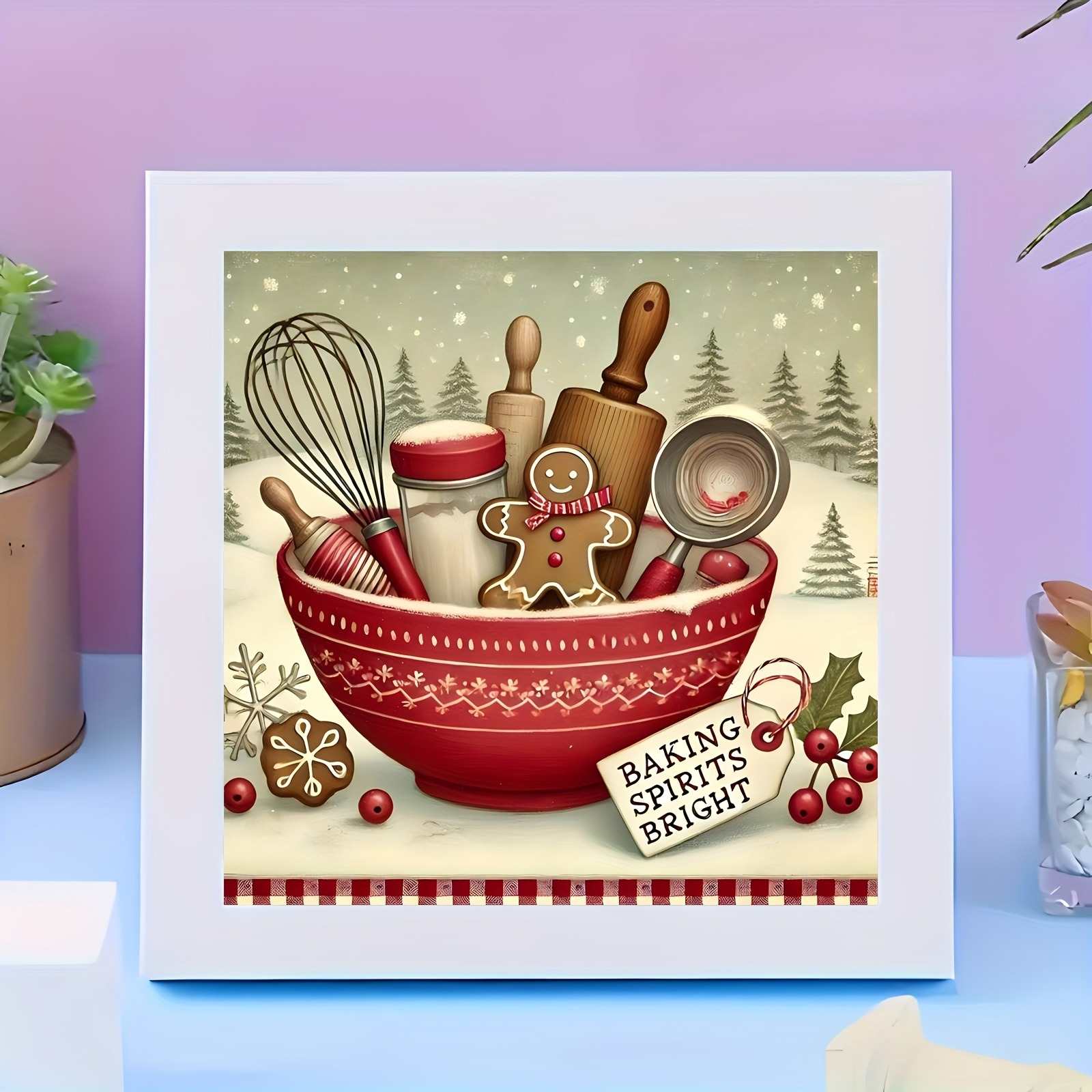 1pc Gingerbread Man | Christma - Art Craft For Christmas reseña y precio