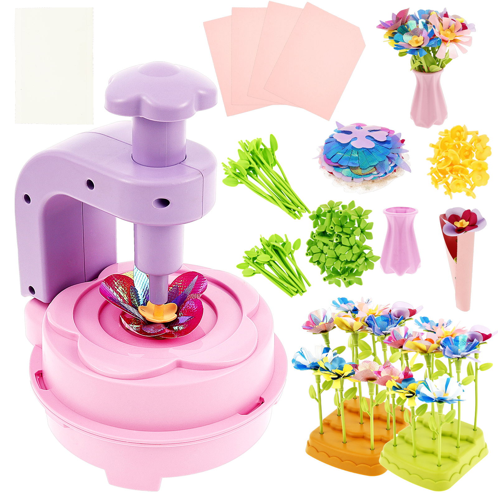DIY Flower Art Craft Set Creat - Art Craft 3 Year Old reseña y precio