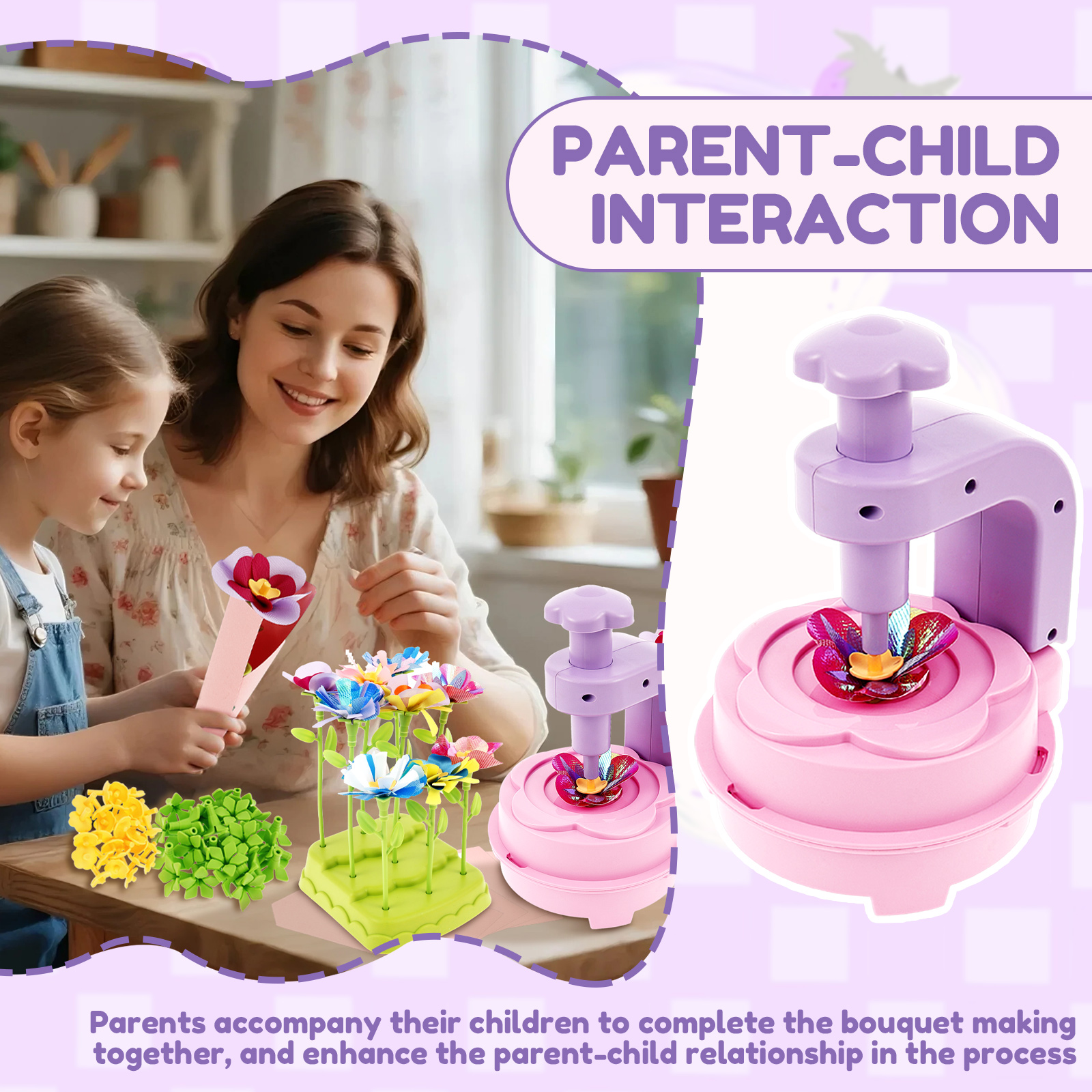 DIY Flower Art Craft Set Creat - Art Craft 3 Year Old reseña y precio