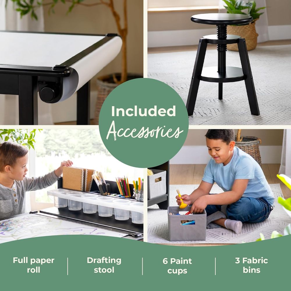 Design Studio – Black: 3-in-1  - Art & Craft Fair reseña y precio