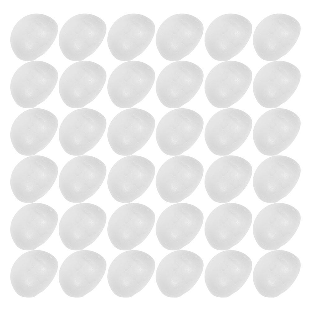 100Pcs White Foam Half Balls H - Art Craft For Christmas reseña y precio