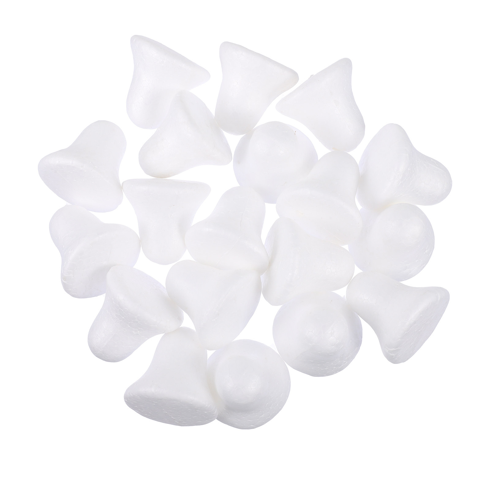 50Pcs DIY Jingle Bell Foam Mou - Art Craft For Christmas reseña y precio