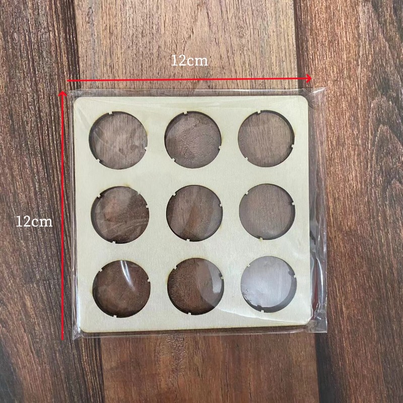 Wood Beer Cap Collector Coaste - Art Craft Display reseña y precio