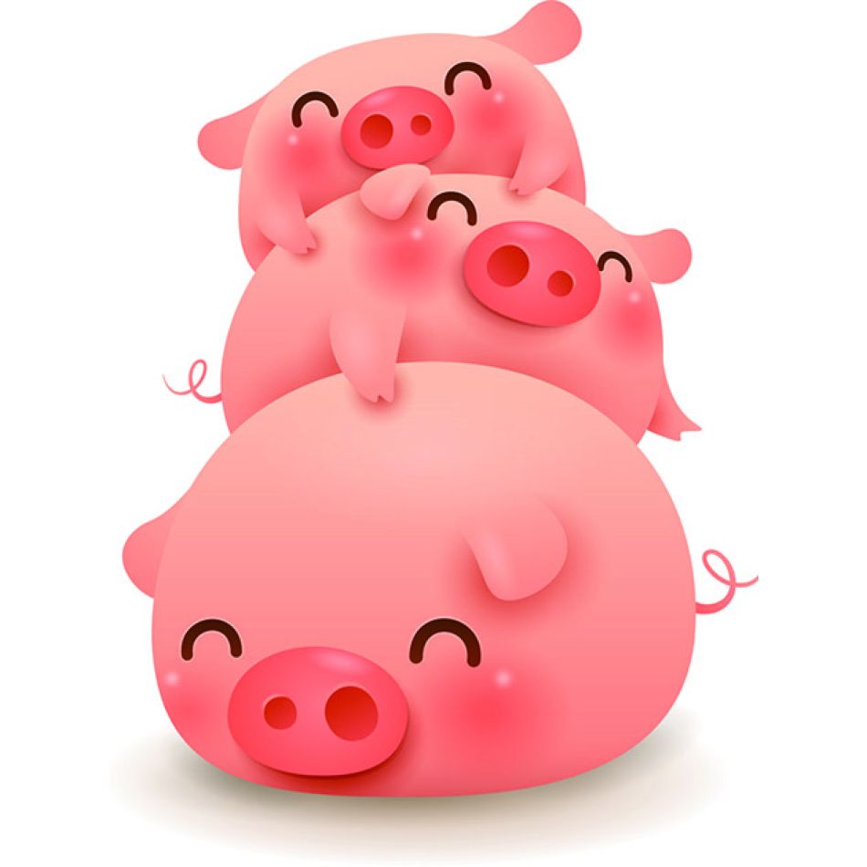 RUOPOTY Three Little Pigs 5d D - Art Craft Ideas With Paper reseña y precio