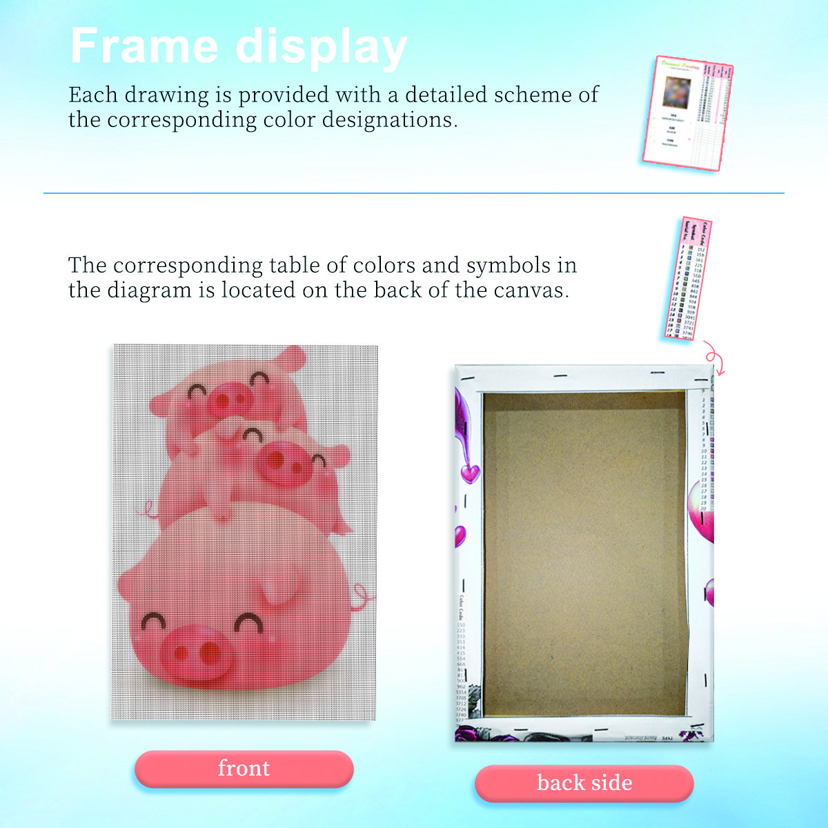 RUOPOTY Three Little Pigs 5d D - Art Craft Ideas With Paper reseña y precio