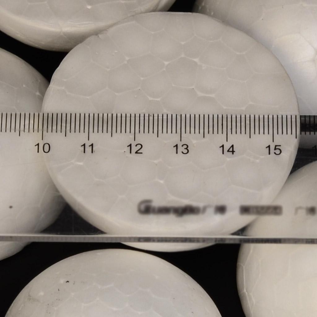 Polystyrene Foam Balls 50 Pack - Art Craft For Christmas reseña y precio