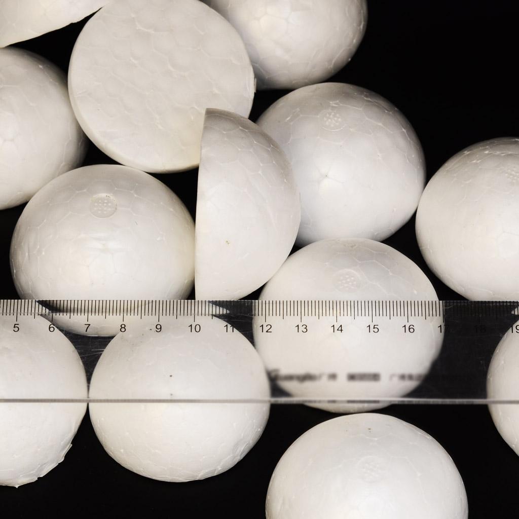 Polystyrene Foam Balls 50 Pack - Art Craft For Christmas reseña y precio
