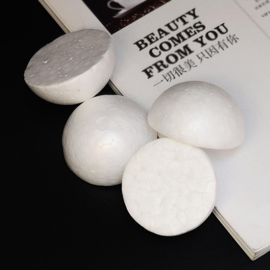 Polystyrene Foam Balls 50 Pack - Art Craft For Christmas reseña y precio