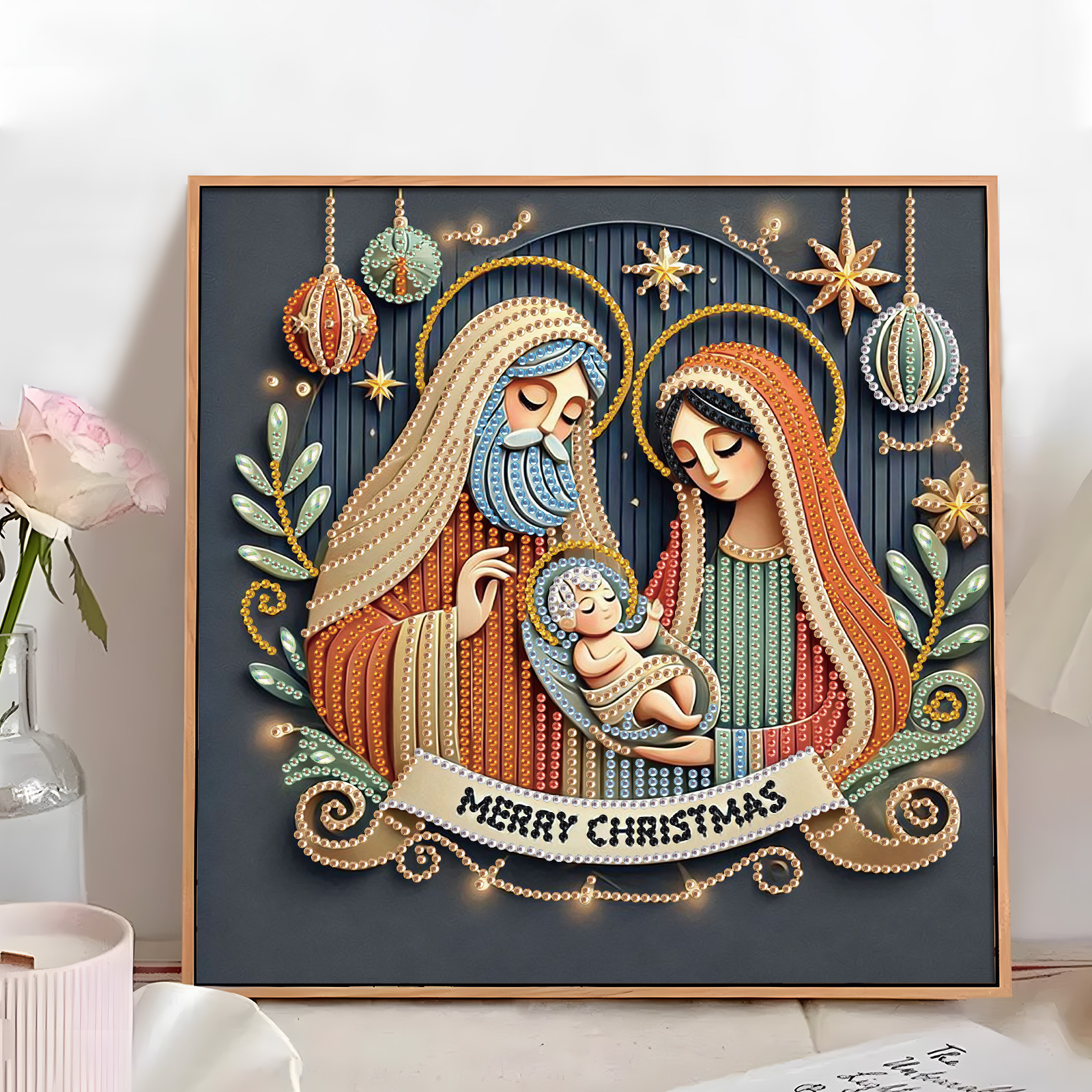 Special Shape Diamond Art Pain - Art Craft For Christmas reseña y precio