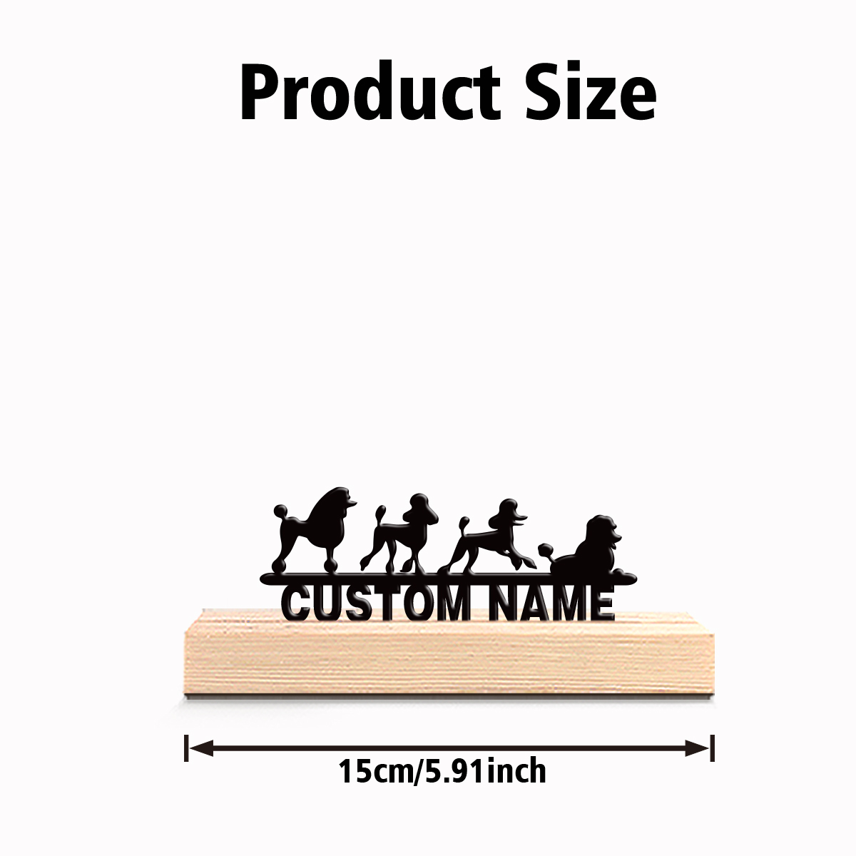 1pc Modern cute animals Person - Art Craft & Architecture reseña y precio