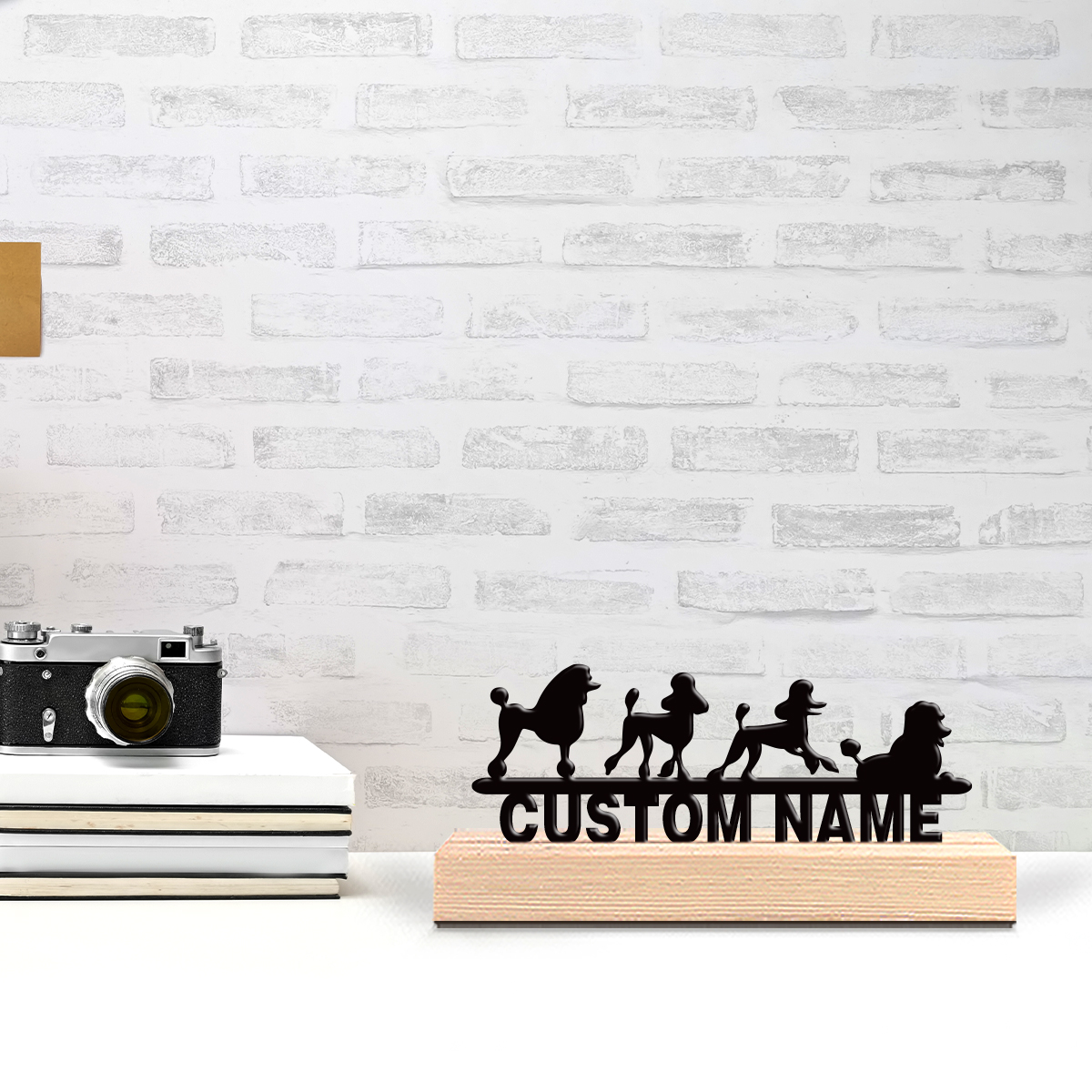 1pc Modern cute animals Person - Art Craft & Architecture reseña y precio
