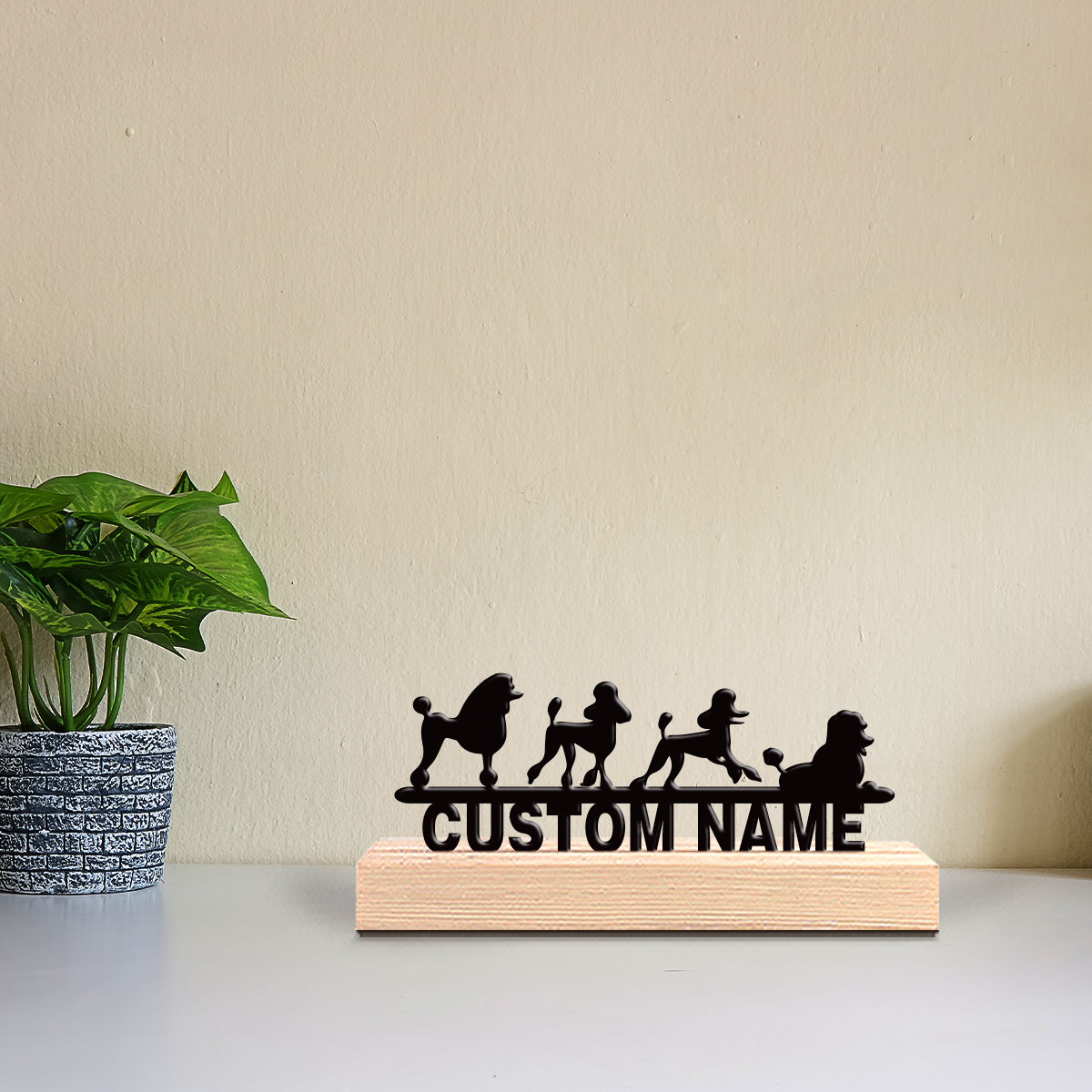 1pc Modern cute animals Person - Art Craft & Architecture reseña y precio