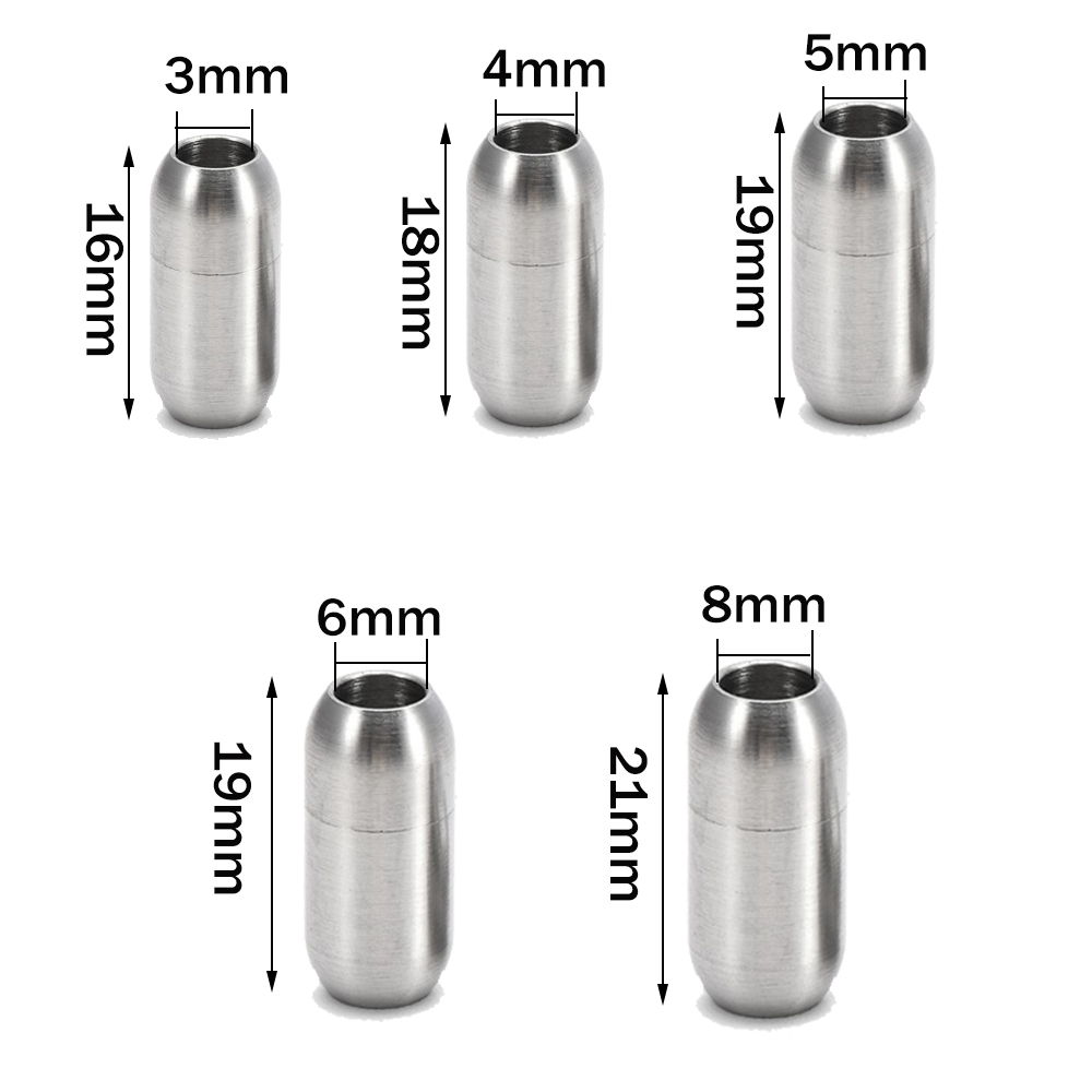 2pcs Stainless Steel Magnetic  - Art Craft Diy reseña y precio