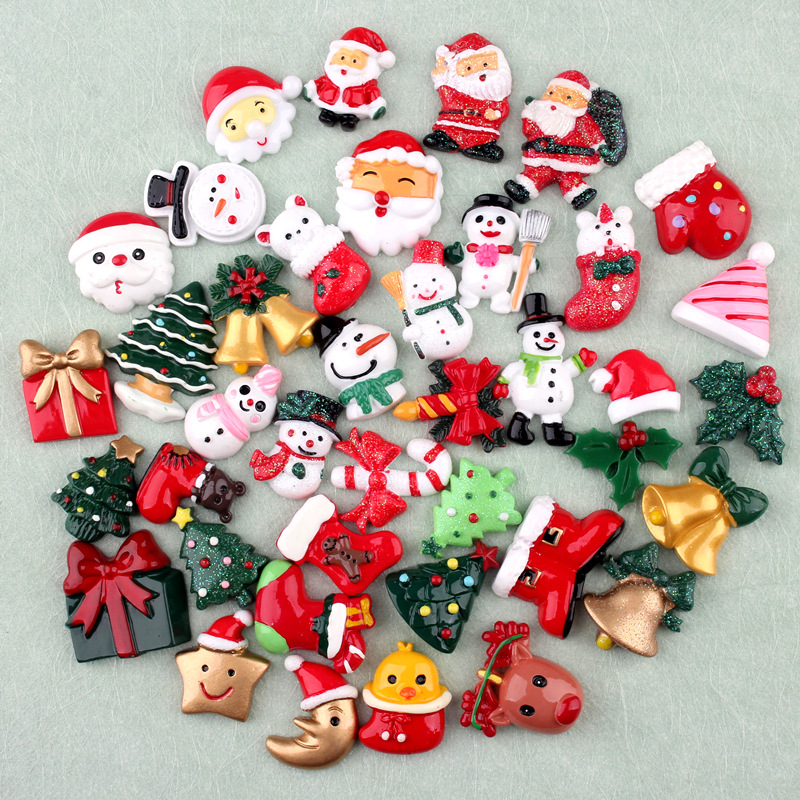 30pcs Mixed Christmas series R - Art Craft Christmas Tree reseña y precio