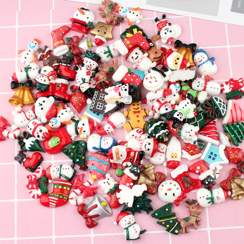 30pcs Mixed Christmas series R - Art Craft Christmas Tree reseña y precio
