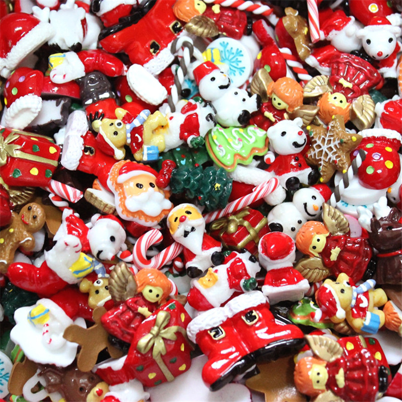 30pcs Mixed Christmas series R - Art Craft Christmas Tree reseña y precio