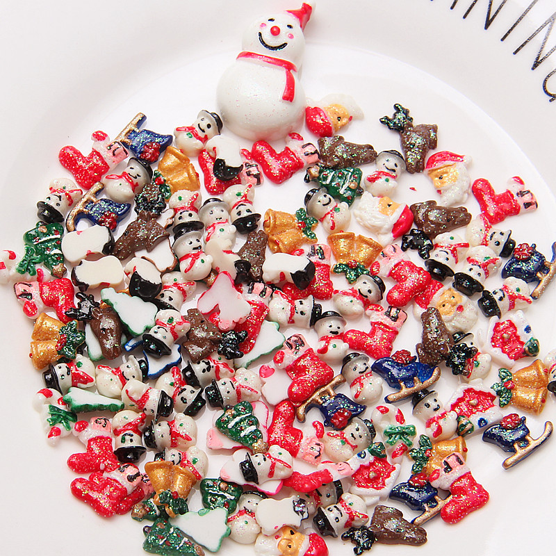 30pcs Mixed Christmas series R - Art Craft Christmas Tree reseña y precio