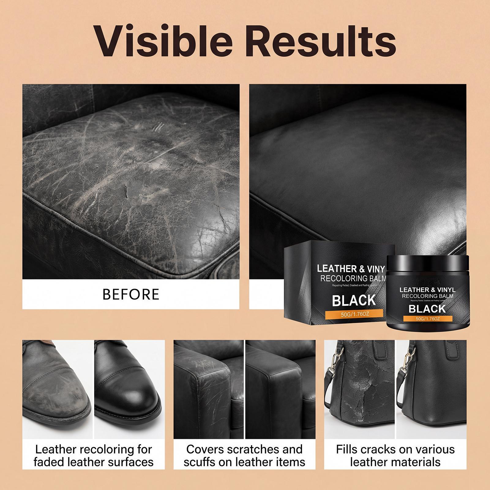 Car Leather Repair Kit Liquid  - Leather Tooling Kit reseña y precio