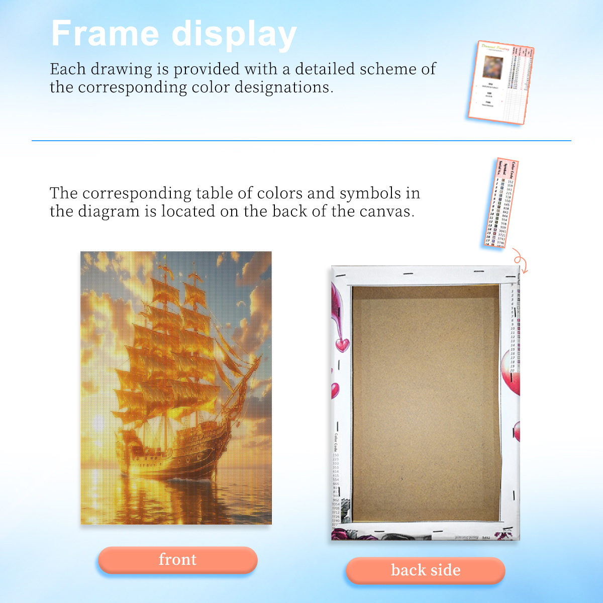 RUOPOTY Golden Sailboat Diamon - Art Craft Ideas With Paper reseña y precio