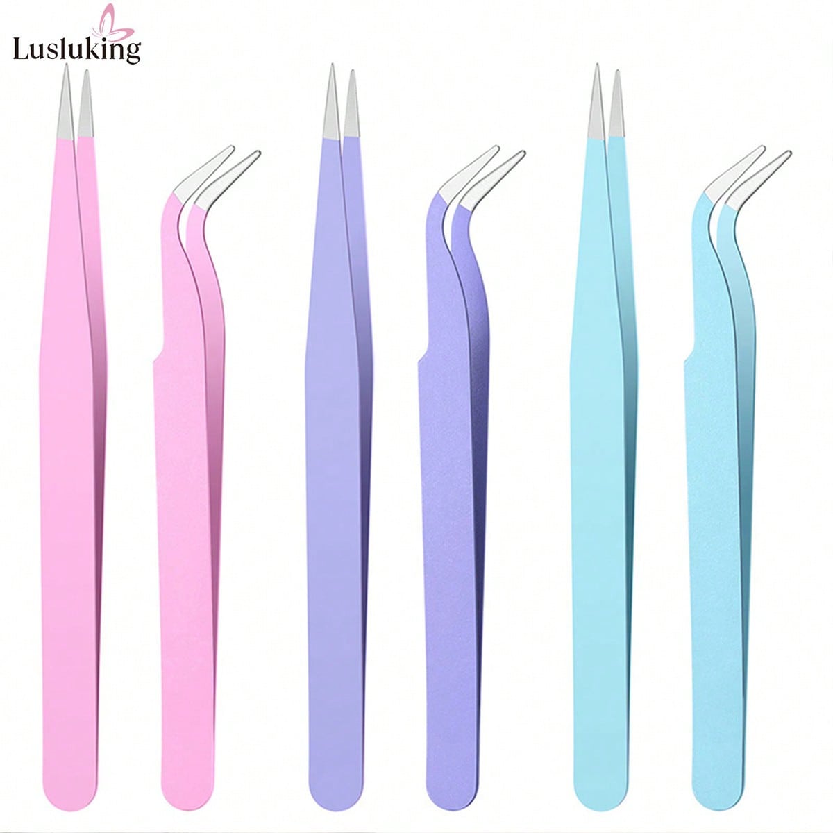 LUSLUKING Nail Art Tweezers Se - Art Craft & Architecture reseña y precio