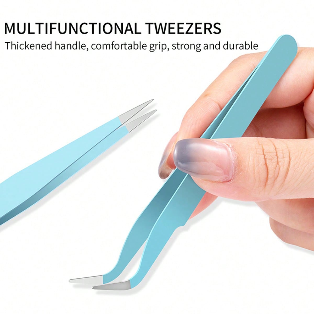LUSLUKING Nail Art Tweezers Se - Art Craft & Architecture reseña y precio