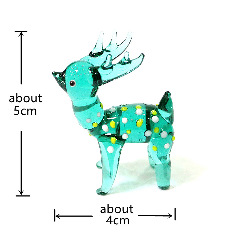 Custom Cute Christmas Deer Gla - Art Craft Display reseña y precio