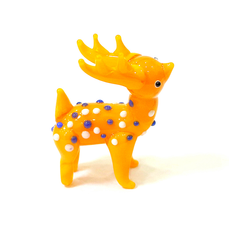 Custom Cute Christmas Deer Gla - Art Craft Display reseña y precio