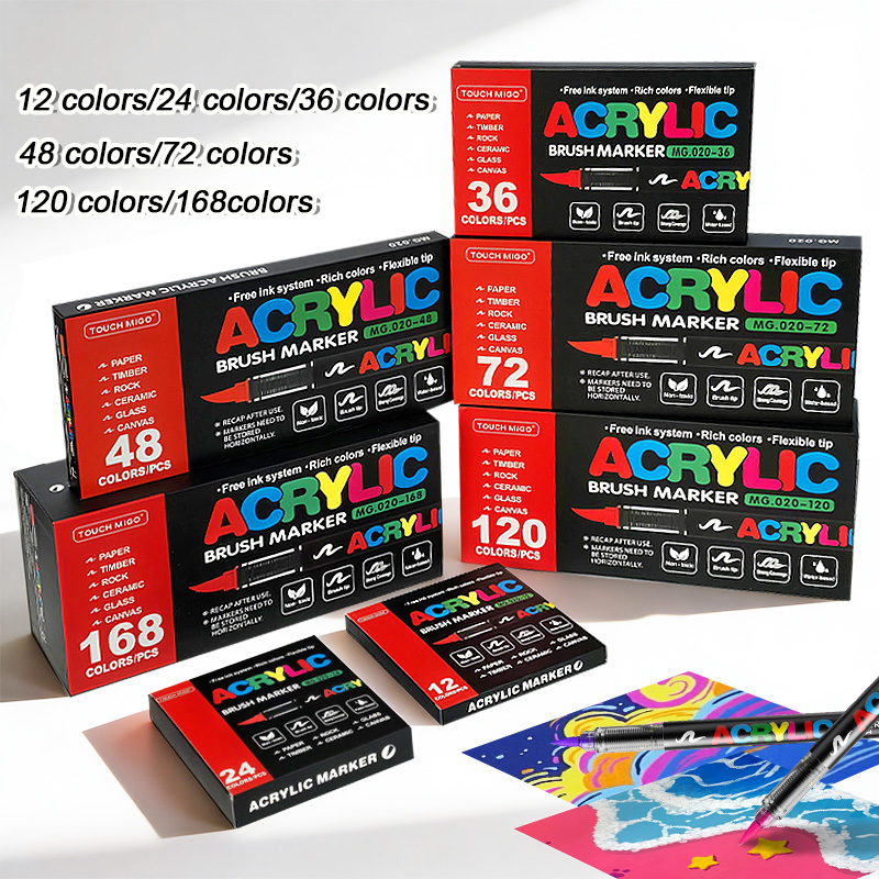 12-168 ColorsProfessional Arti - Illustration Marker Set reseña y precio