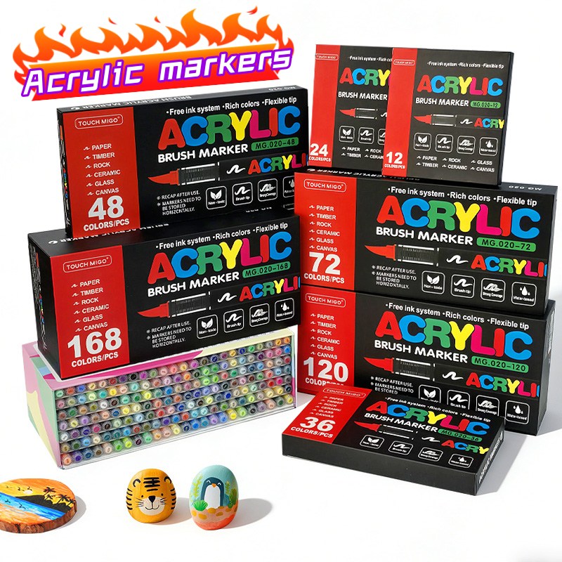 12-168 ColorsProfessional Arti - Illustration Marker Set reseña y precio