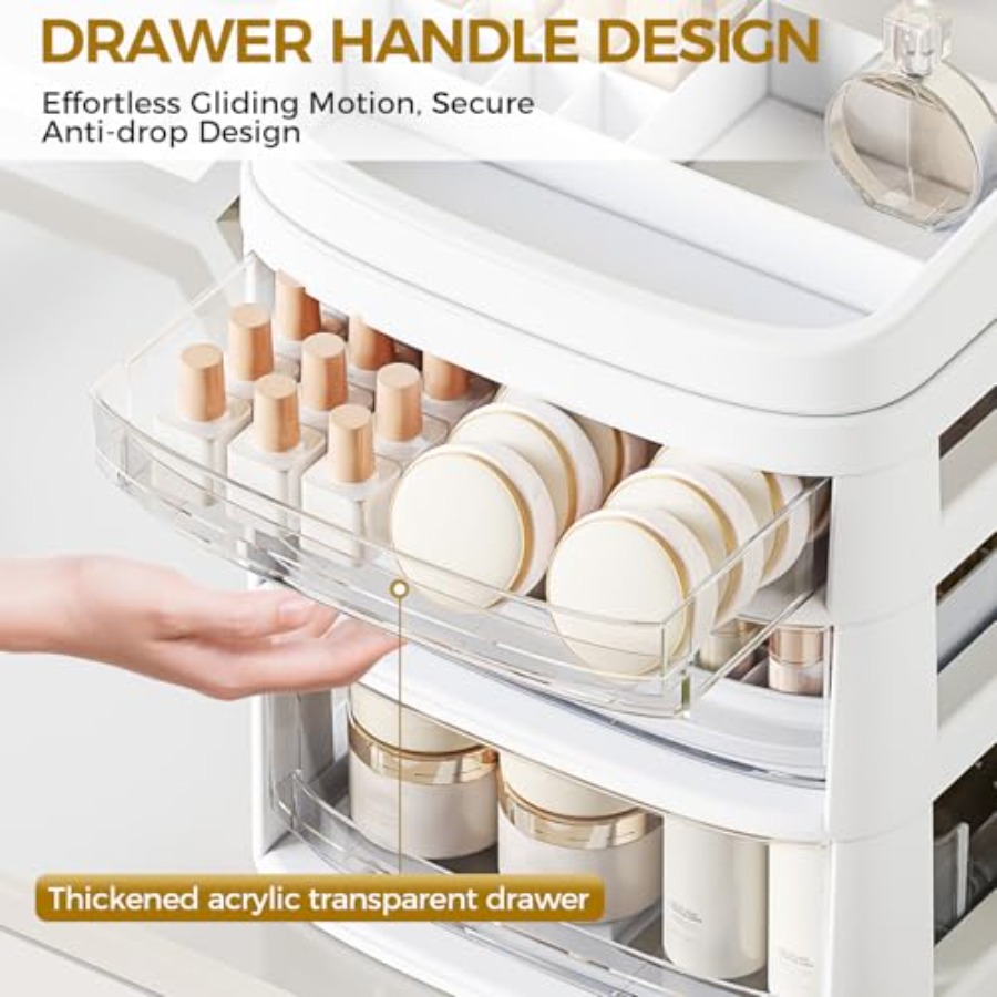 Rolling Cart with 6 Drawers Cl - Art Craft & Architecture reseña y precio
