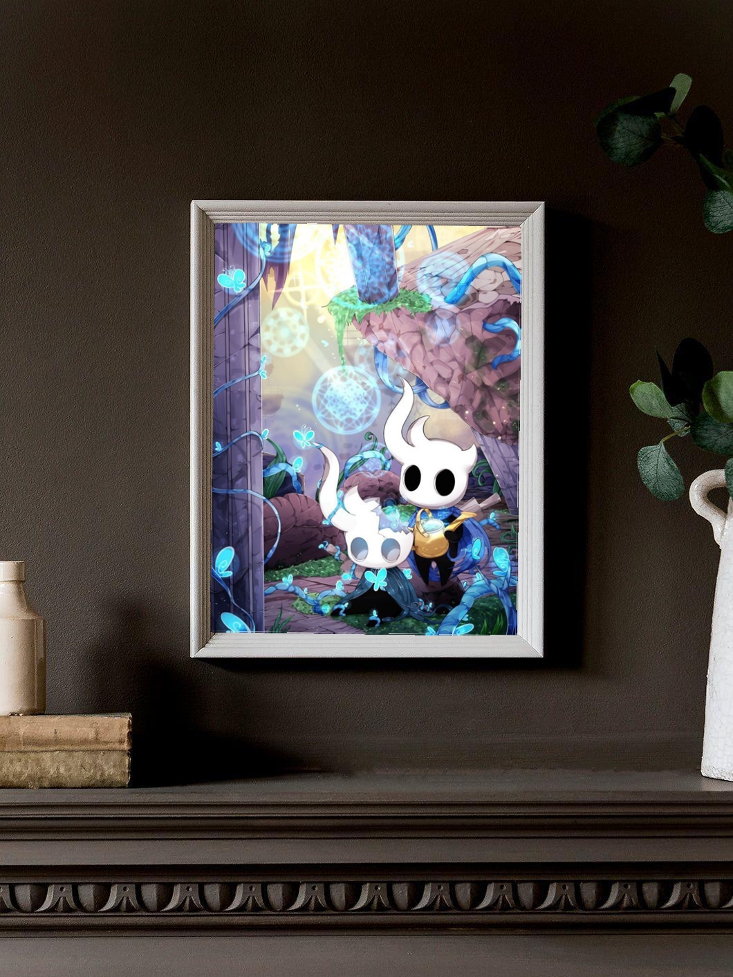 H-Hollow K-Knight Game Anime C - Art Craft Game reseña y precio