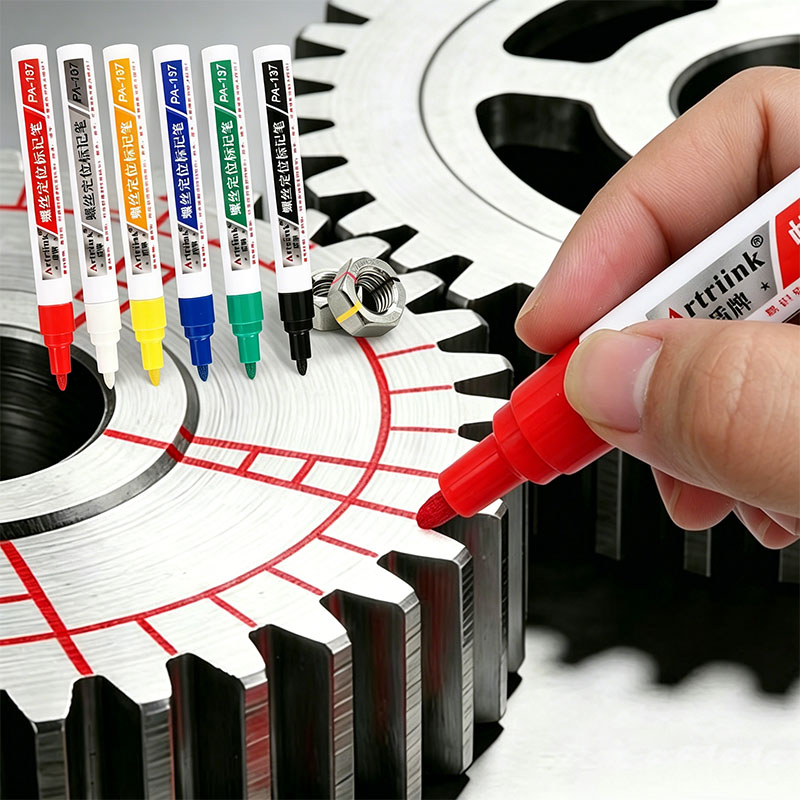 12pcs 3mm Tip Automotive Paint - Illustration Marker Set reseña y precio
