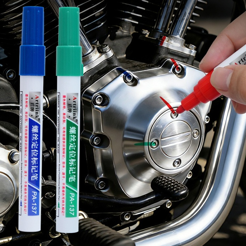 12pcs 3mm Tip Automotive Paint - Illustration Marker Set reseña y precio