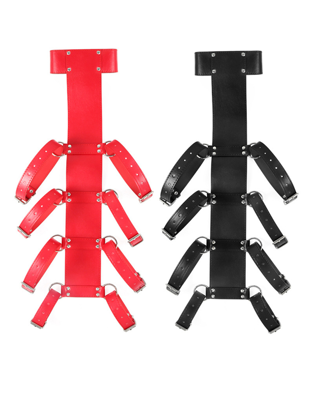 Bed Restraint Set Couple Sex T - Leather Tooling Kit reseña y precio