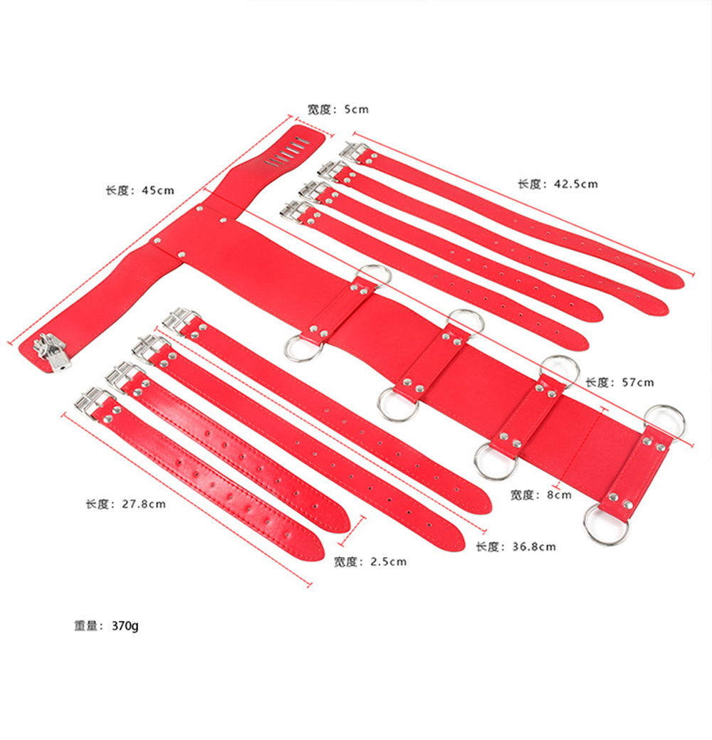 Bed Restraint Set Couple Sex T - Leather Tooling Kit reseña y precio