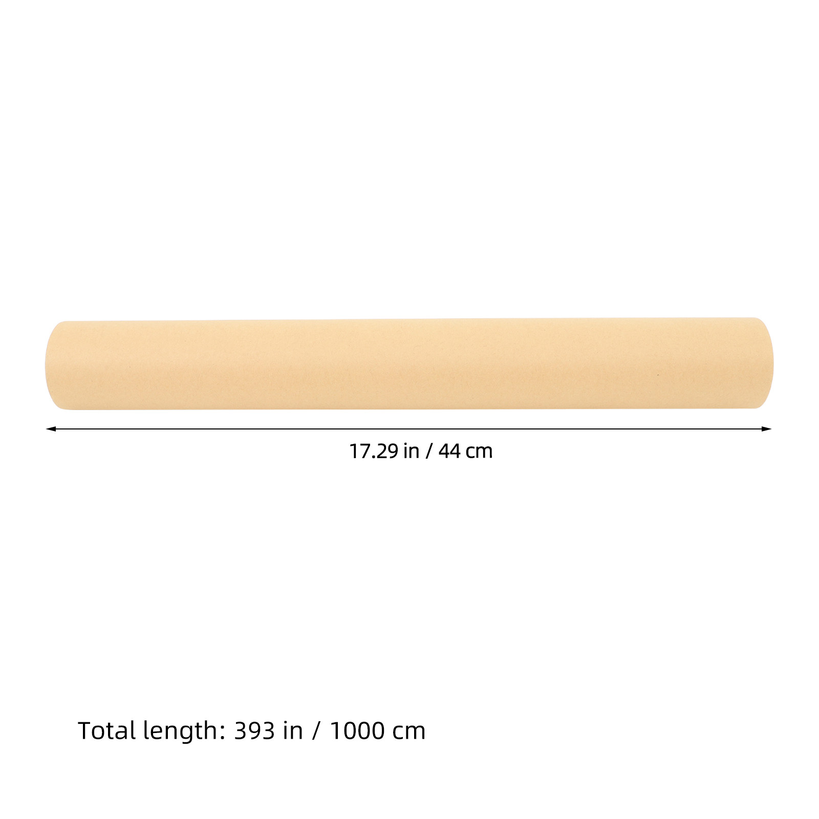 Kraft Wrapping Paper Roll for  - Art Craft For Christmas reseña y precio