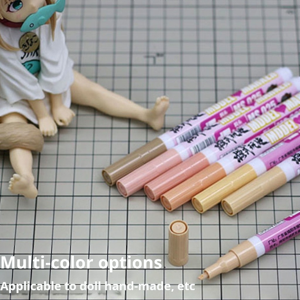 MS025 S001-S007 Model Skin Col - Illustration Marker Set reseña y precio