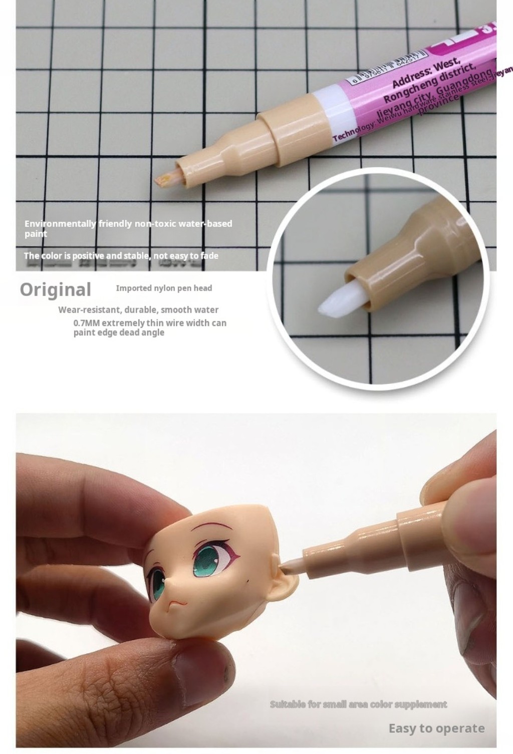 MS025 S001-S007 Model Skin Col - Illustration Marker Set reseña y precio