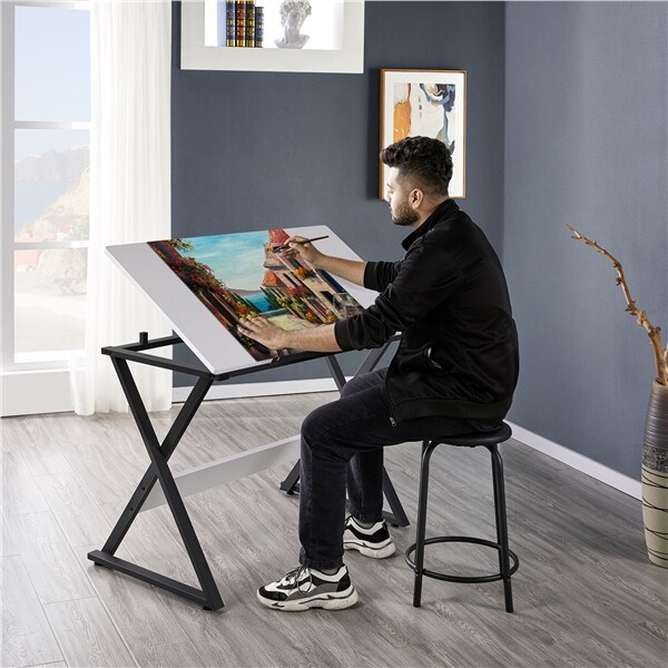 Art Desk Drafting Table Craft  - Art & Craft Fair reseña y precio