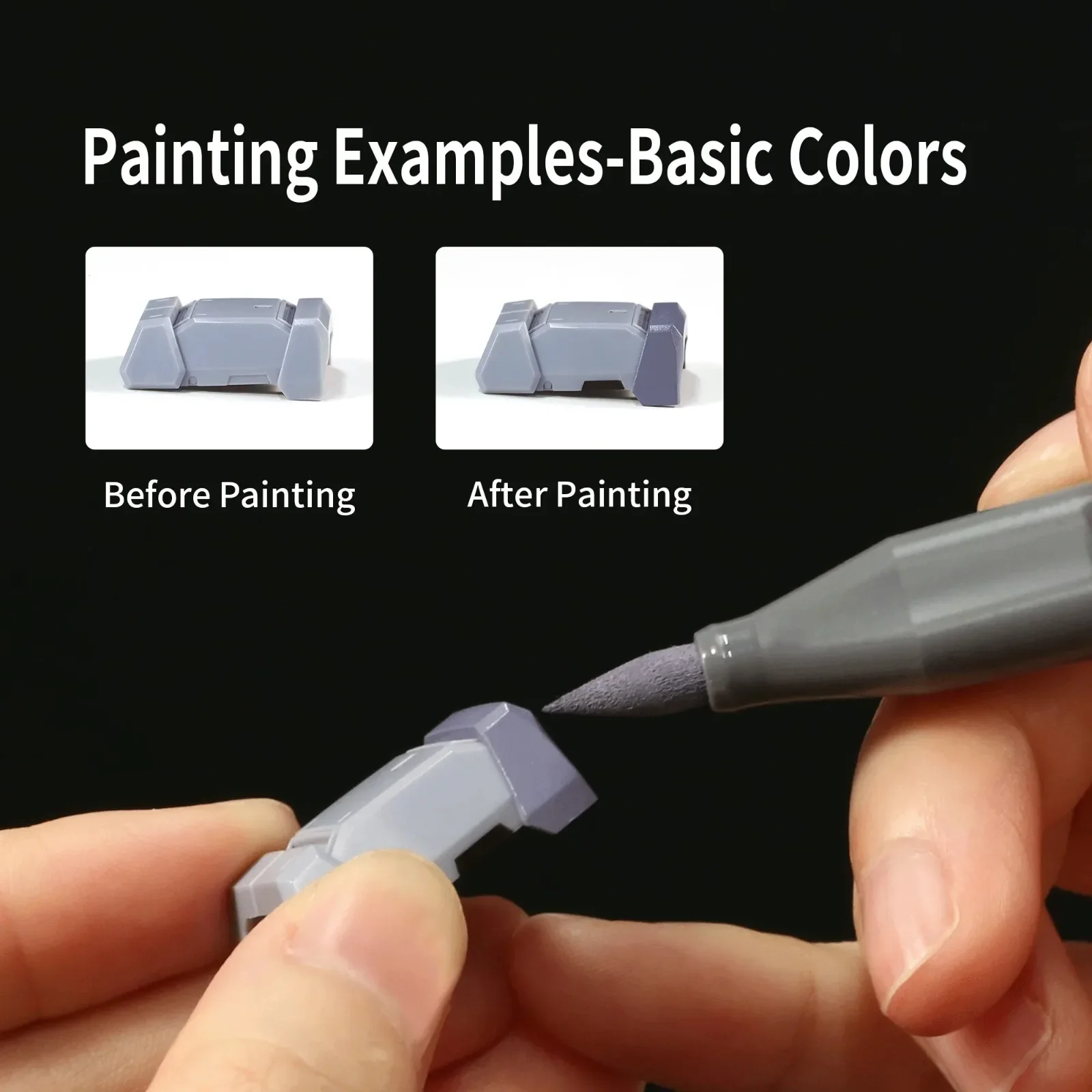 DSPIAE Soft Tip Water Based Ma - Illustration Marker Set reseña y precio
