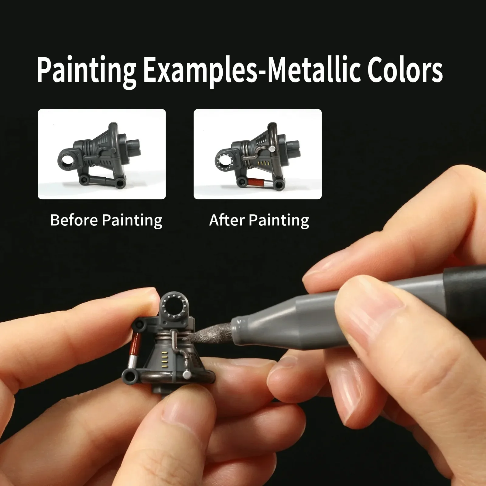 DSPIAE Soft Tip Water Based Ma - Illustration Marker Set reseña y precio