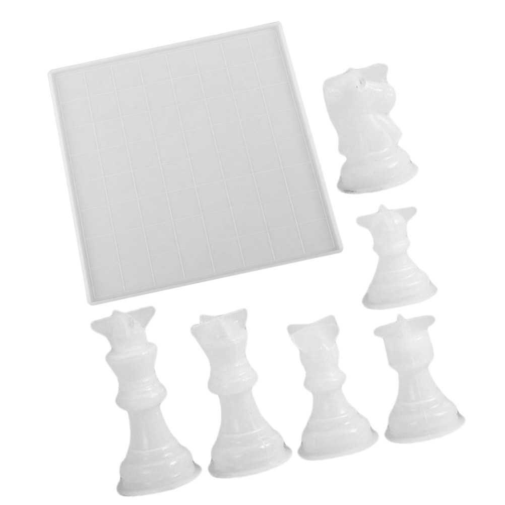 1Set International Chess Mould - Art Craft Game reseña y precio