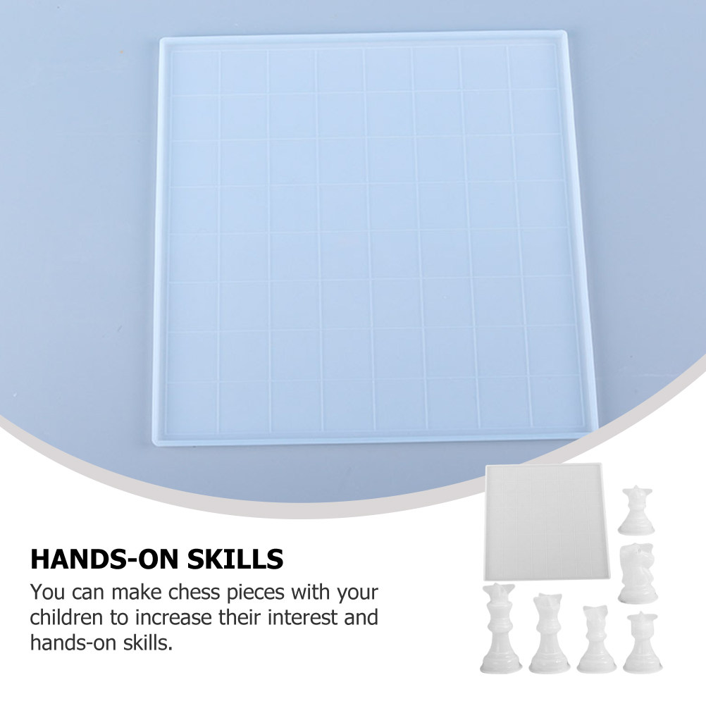 1Set International Chess Mould - Art Craft Game reseña y precio