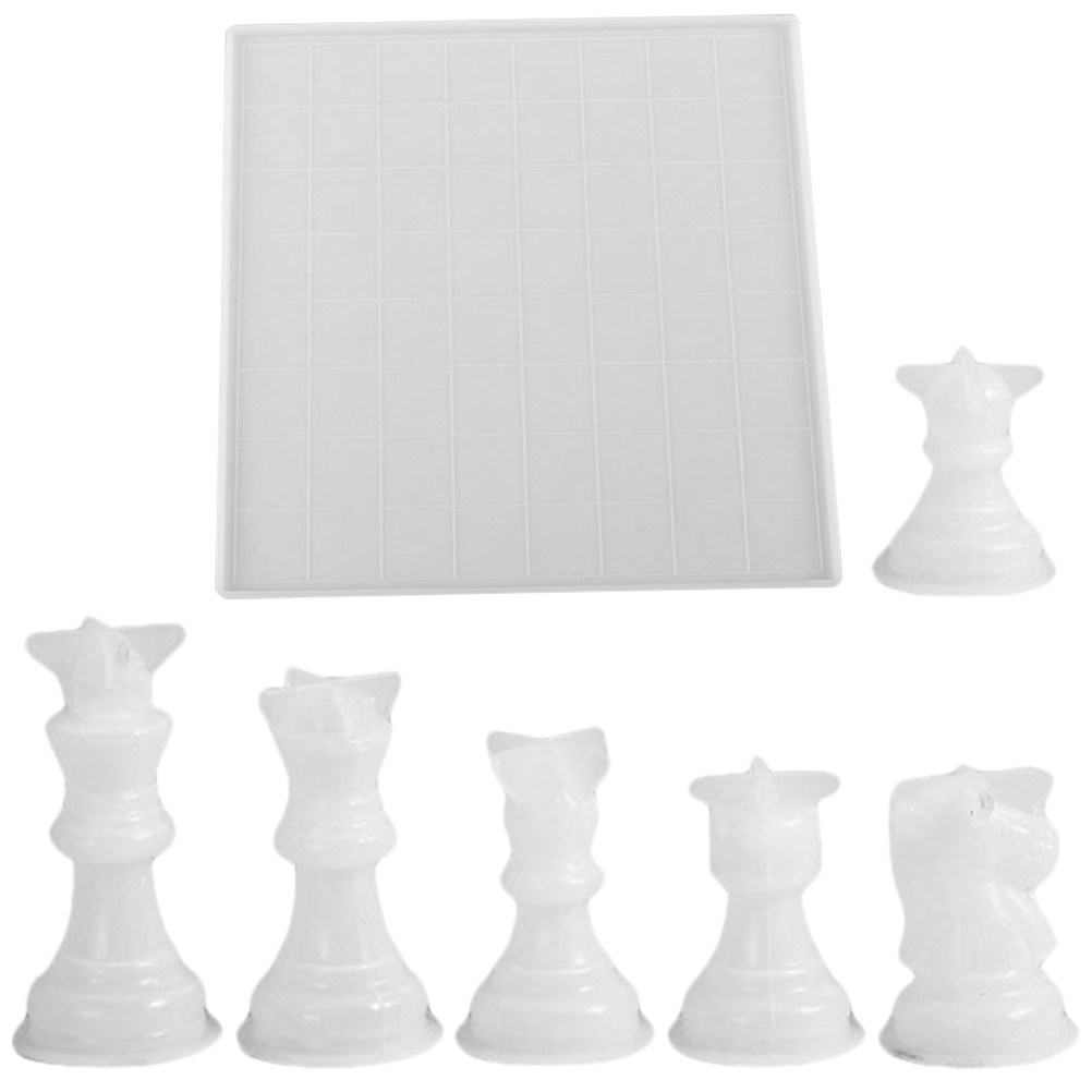 1Set International Chess Mould - Art Craft Game reseña y precio