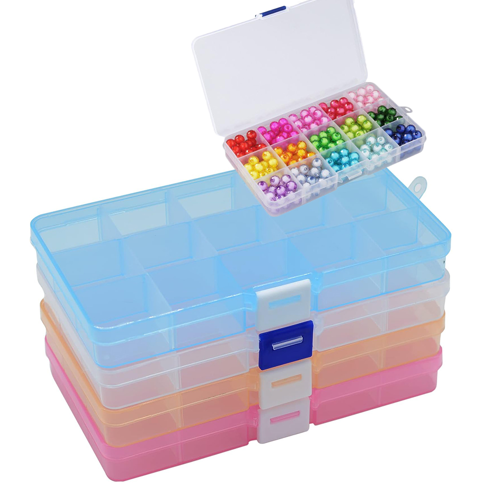 Plastic Transparent Jewelry St - Art Craft Display reseña y precio