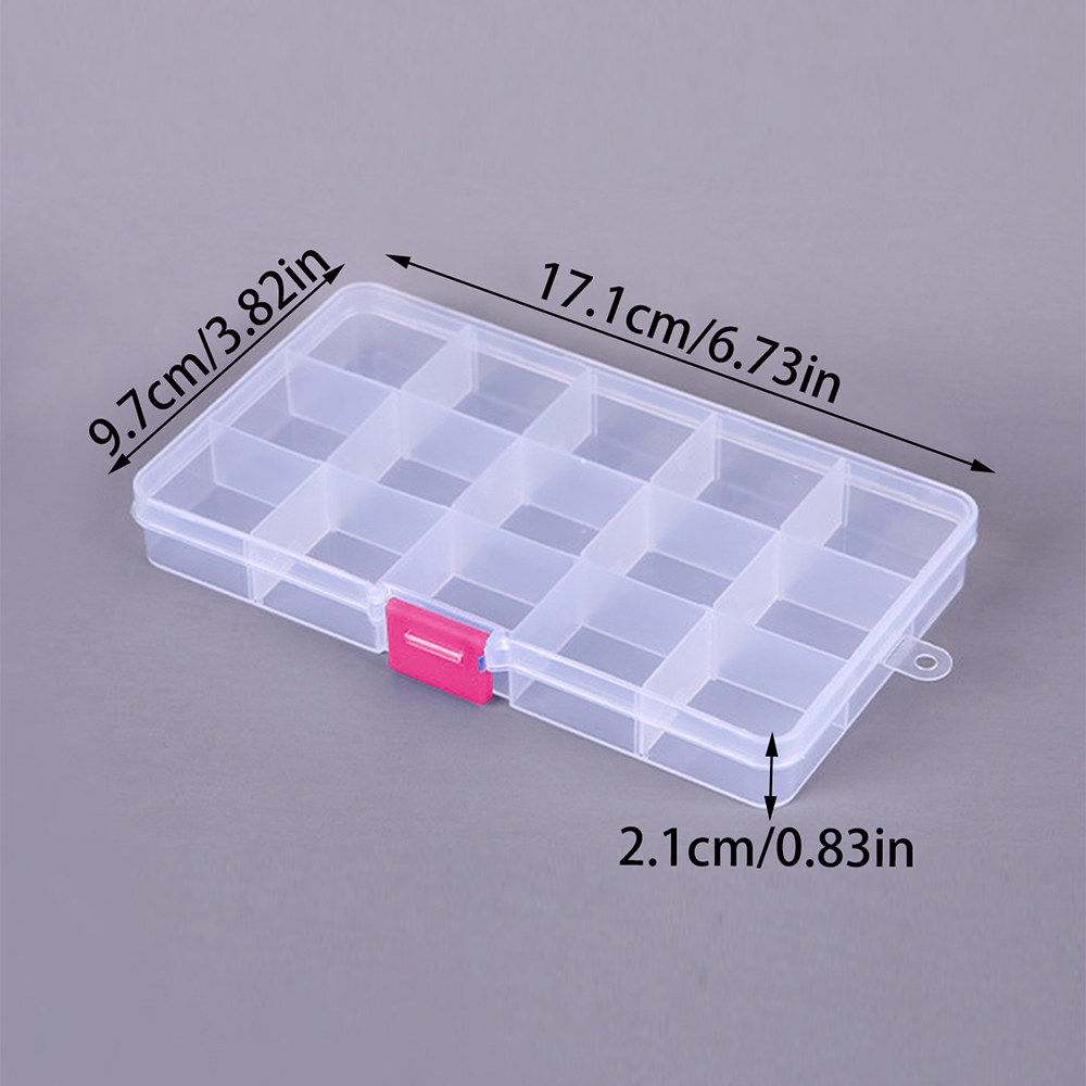 Plastic Transparent Jewelry St - Art Craft Display reseña y precio
