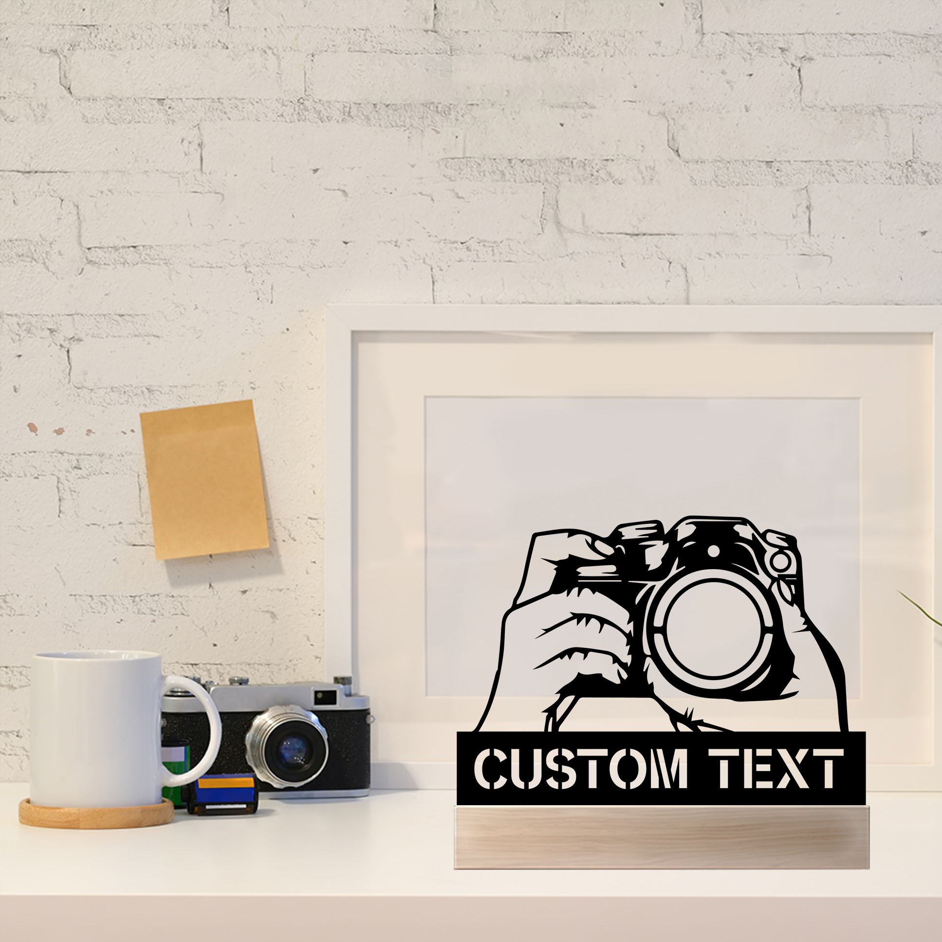 1pc Simple Camera Customizable - Art Craft For Christmas reseña y precio