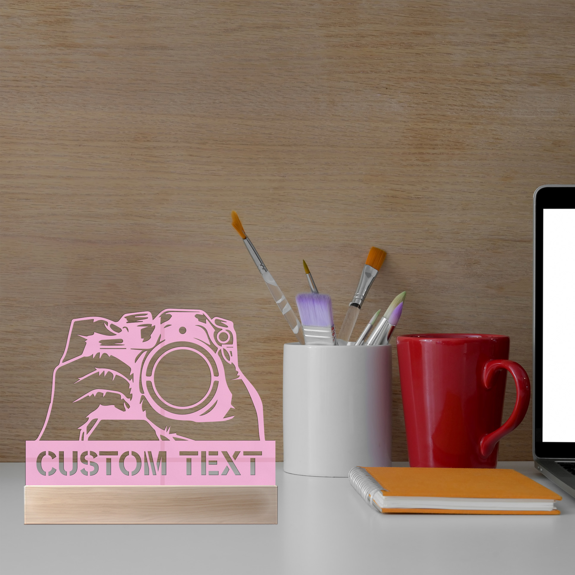 1pc Simple Camera Customizable - Art Craft For Christmas reseña y precio