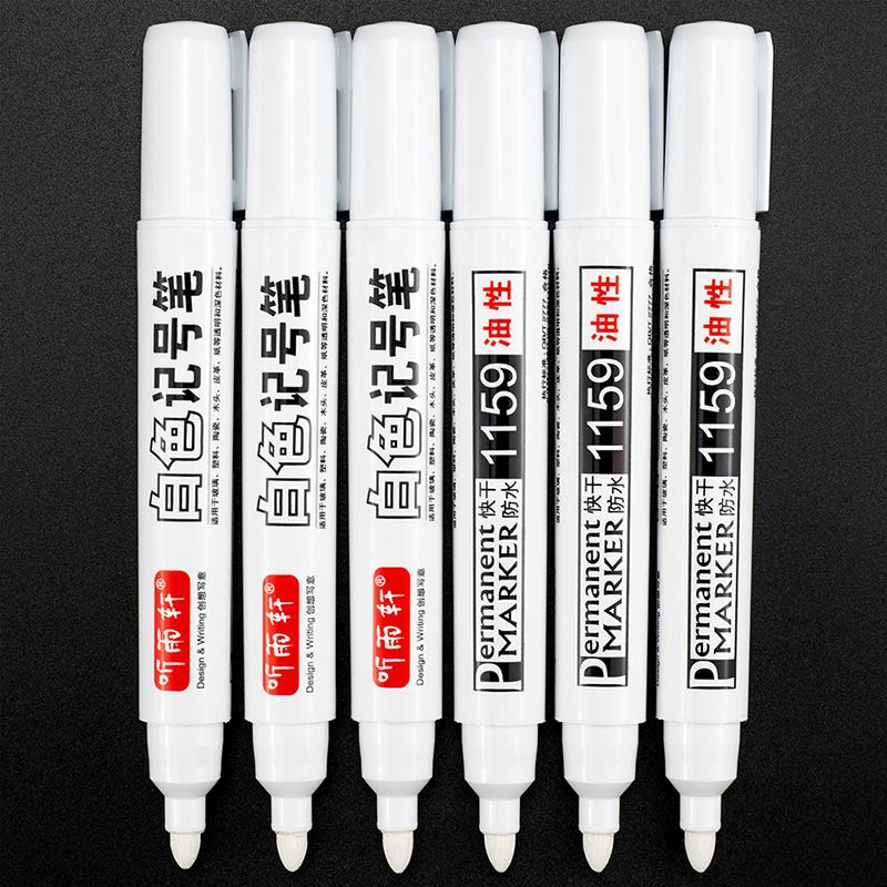 1Pc Waterproof Oil Permanent M - Illustration Marker Set reseña y precio